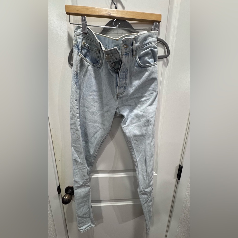 COS Men's Light Blue Skinny Jeans